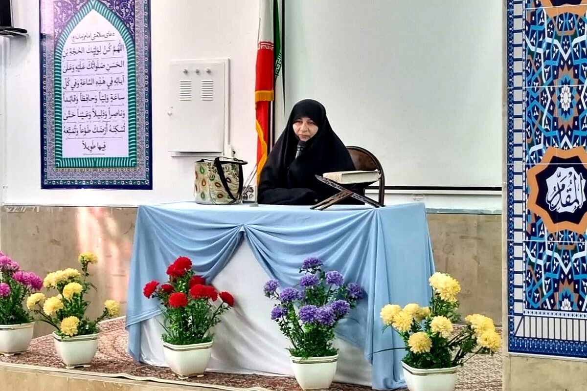 برگزاری جلسه آموزش خانواده در دبستان موجانی ناحیه 2 شهرری 