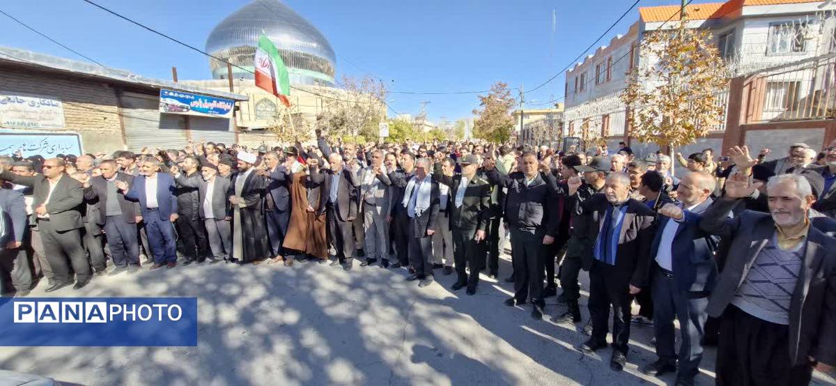 جمعه خشم؛ صدای ملت در خیابان‌ها بر علیه ظلم و ستم