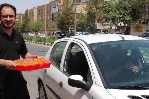موکب مسجد حضرت صاحب الزمان(عج) در روز عاشورا