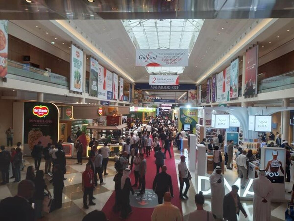 حضور فعالان اقتصادی آذربایجان شرقی در نمایشگاه Gulfood 2025، گامی مثبت در توسعه صادرات
