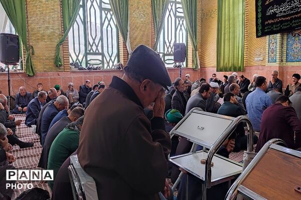 مراسم عزاداری شهادت امام جعفر صادق علیه السلام در حسینیه شهربار
