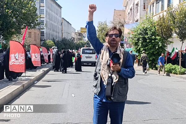 رزمایش فداییان رهبر در شیراز