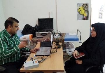 اجرای طرح غربالگری بینایی و بینایی سنجی در آموزش و پرورش ناحیه ۳ 