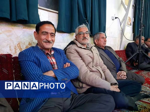 مراسم گرامیداشت روز جانباز در شهرستان کاشمر 