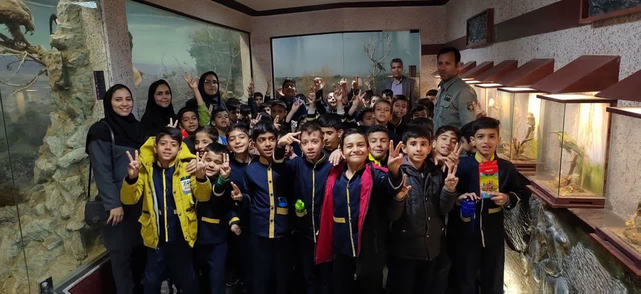 سفر علمی دانش‌آموزان سرخسی به قلب محیط‌زیست