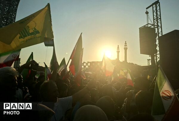 تجدید بیعت میلیونی مردم با رهبری در جشنی باشکوه به مناسبت عید غدیر