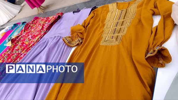 نمایشگاه آثار و دست‌سازه‌های هنرجویان در شهر رویدر