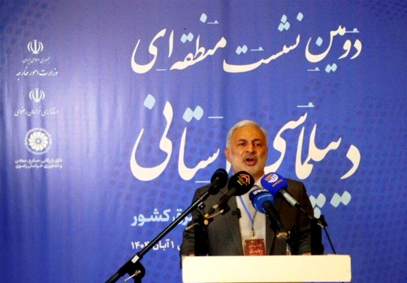 دیپلماسی استانی حاصل توانمندی و ظرفیت استان‌ها در حوزه اقتصاد و تعاملات است