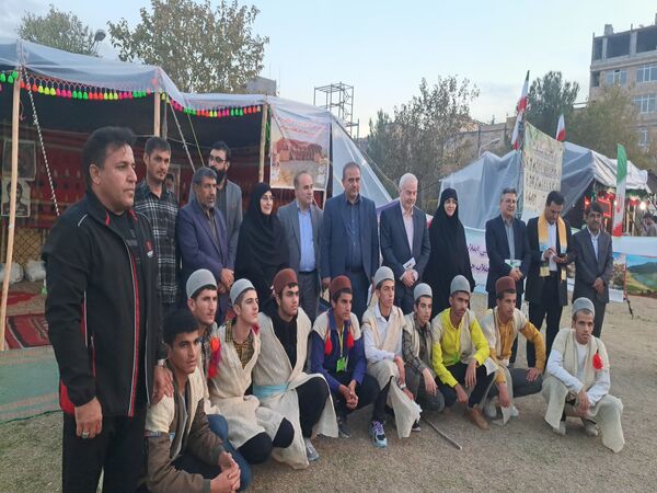 آخرین روز اردوی کشوری دانش‌آموزان عشایر.