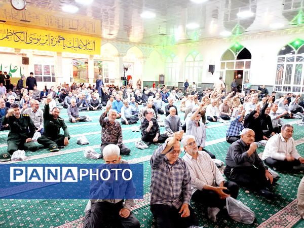 بزرگداشت سیدالشهدا مقاومت در کاشمر