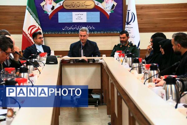  نشست شورای آموزش و پرورش شهرستان پردیس