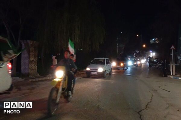 مردم شهر بار همچنان در خیابان هستند-۲