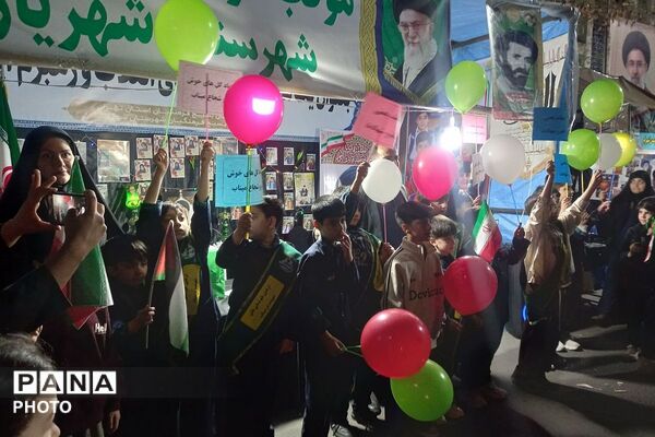 مردم شهرستان شهریار باری دیگر حماسه آفریدند