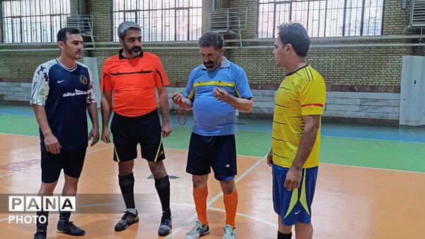 مسابقات قهرمانی فوتسال هفته دفاع مقدس به میزبانی حوزه بسیج بیرانشهر