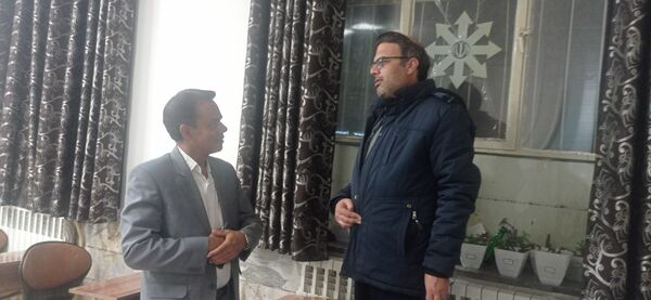 جلسه دیدار چهره به چهره والدین با دبیران در کاشمر