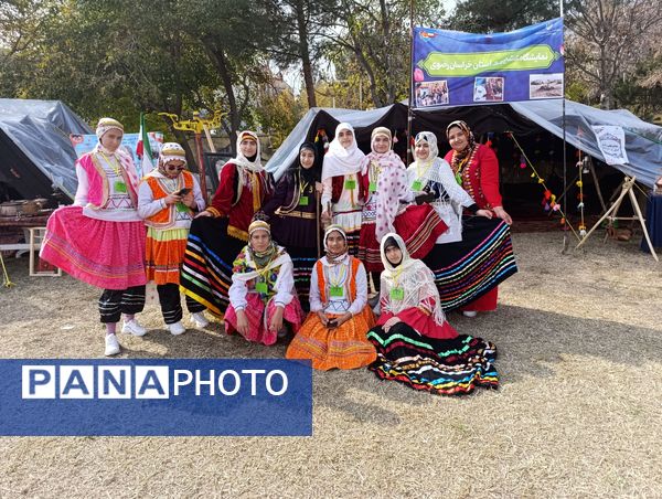 بیست و سومین اردوی دانش‌آموزان عشایری در استان خراسان رضوی