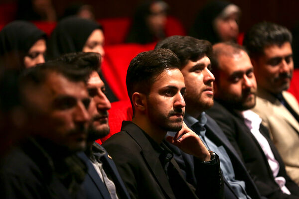 مراسم اختتامیه اولین جشنواره ملی معلمان جهادی
