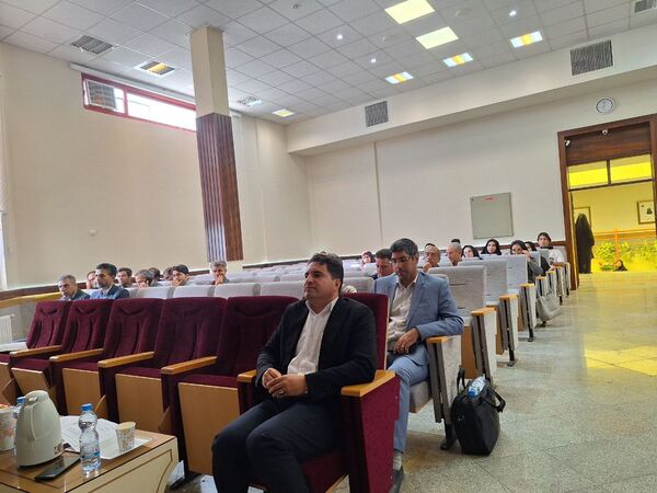 آیین تودیع و تکریم معاون سابق آموزش ابتدایی ناحیه ۶