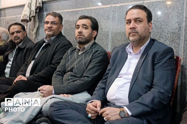 مراسم چهلم جانباختگان و شهدا فتنه آمریکایی صهیونی در نیشابور 