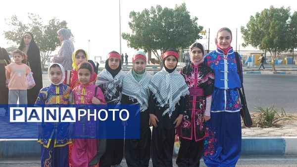 تجمع بسیجیان در بندرعباس