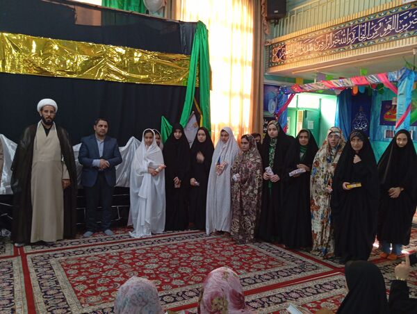 طنین خلوت با خدا؛ برگزاری آیین اعتکاف در مساجد شهرستان چناران
