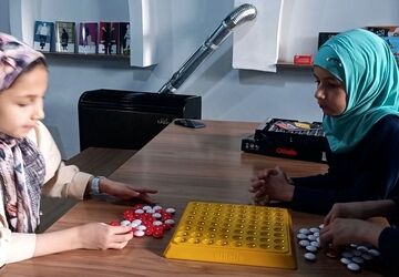  حضور فعال دانش آموزان وکودکان در مجموعه فرهنگی آدینه شهر بار
