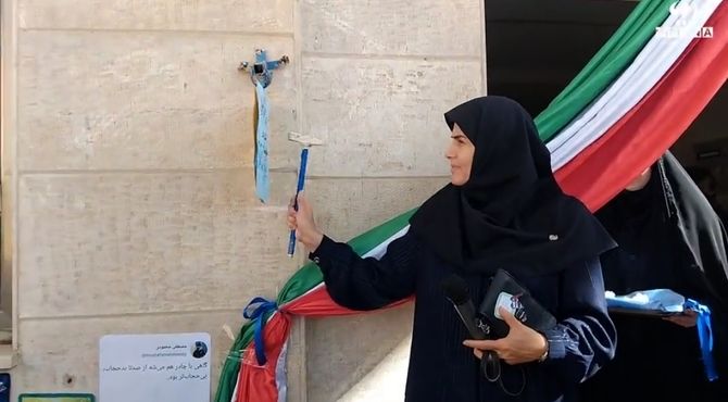 نواخته شدن زنگ آغاز سال تحصیلی در مدارس سلطانیه