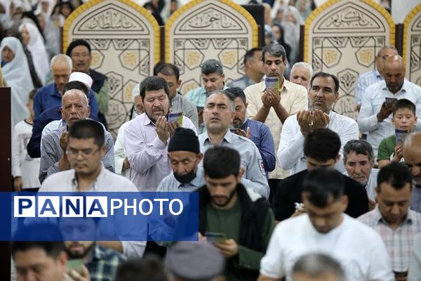 اقامه نماز عیدقربان در باقرشهر 