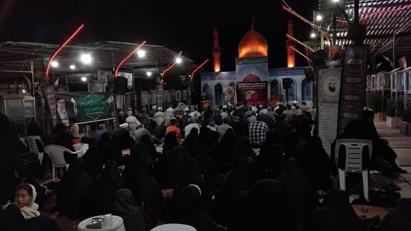 مراسم اربعین شهدای اقتدار ملی و افتتاحیه کنگره ۶۲۰۰ شهید استان مرکزی با نقش‌آفرینی دانش‌آموزان