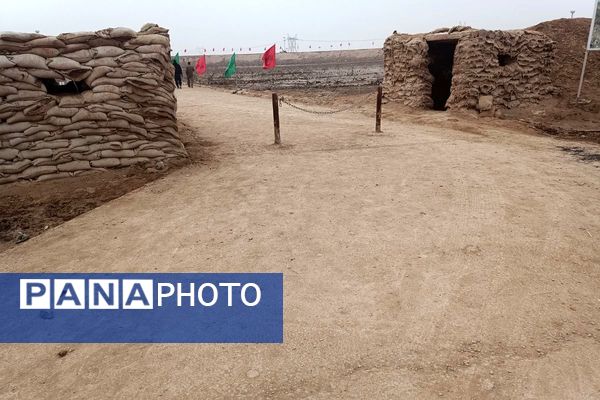 از تهران تا شلمچه، مسیر عشق و افتخار