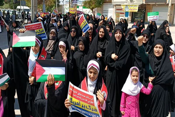 راهپیمایی روز قدس در تنگستان، شبانکاره، سعدآباد و بوشهر