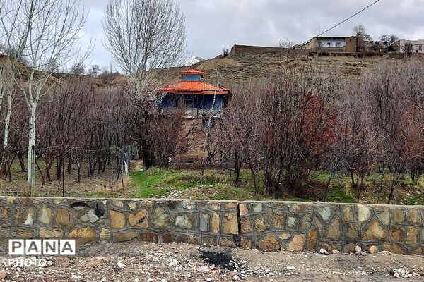  بارش باران در شهر بار 