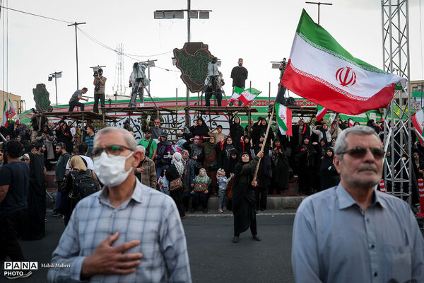 اجتماع بزرگ «ایران امام رضا»