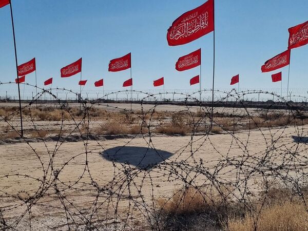 سفر دانش‌آموزان دختر ناحیه۶ مشهد به راهیان نور