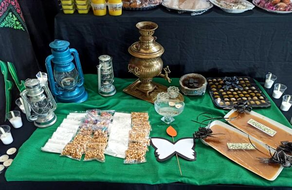سوگواره فاطمی در دبستان شهید تنیده بندرعباس