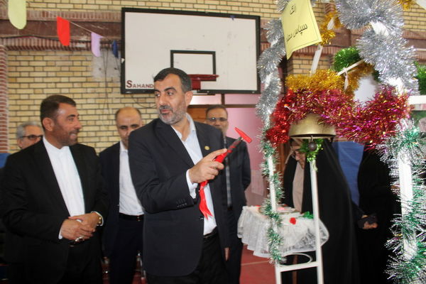 زنگ سپاس معلم در دبستان معینی بوشهر