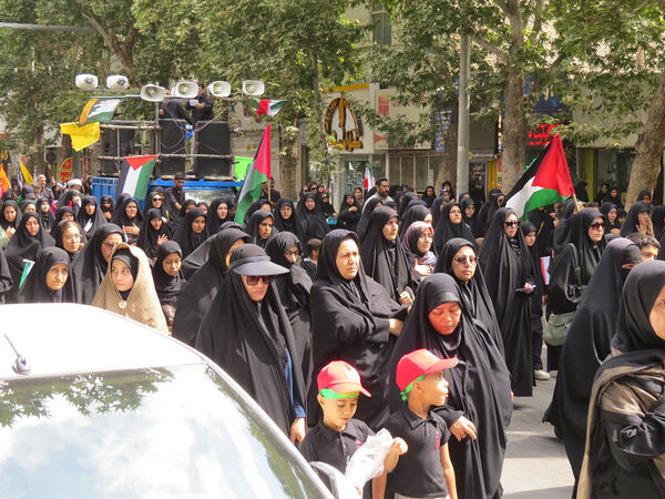 مراسم اربعین حسینی در بجنورد 