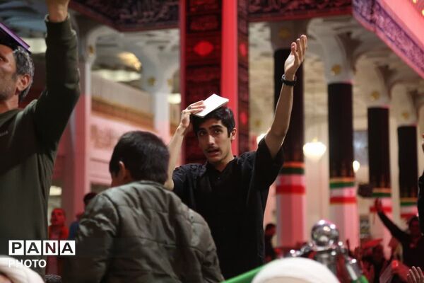 مراسم احیاء نخستین شب قدر در حرم حضرت معصومه(س)
