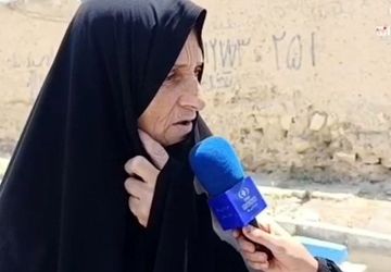 کسانی که قصد دارند پرچم ایران را به زمین بزنند بدانند ما هزاران قاسم سلیمانی داریم 