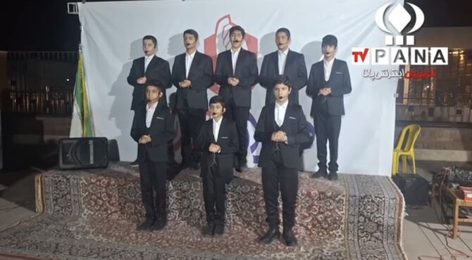 ما همگی زیر پرچم امام هشتم «جان فدا» متولدشده ایم