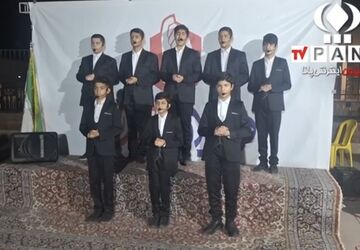 ما همگی زیر پرچم امام هشتم «جان فدا» متولدشده ایم