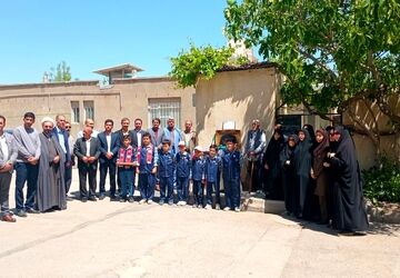 طرح معلم شهید،  آبروی محله در شهرستان بجنورد 