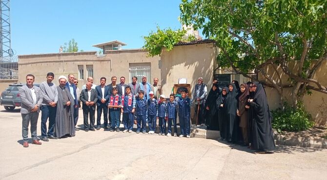 طرح معلم شهید،  آبروی محله در شهرستان بجنورد 