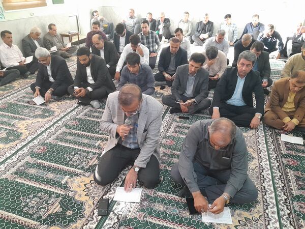 مراسم سالروز ارتحال حضرت امام خمینی رحمت الله علیه در اداره کل آموزش و پرورش استان بوشهر