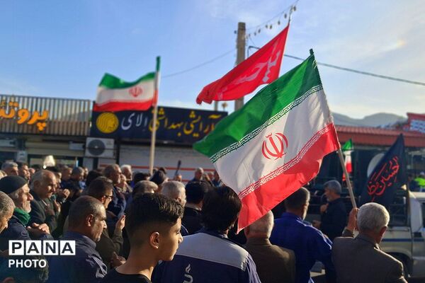 باشت غرق در سوگ و بیعت،وداع با امام و پیمان با رهبر