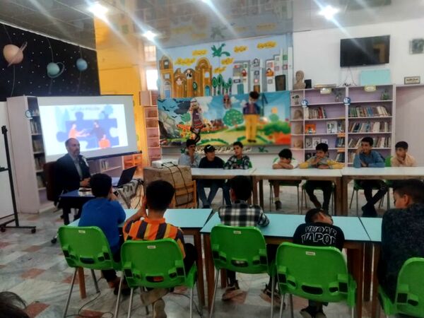 اردوی استانی کانون یاران پسر خراسان جنوبی