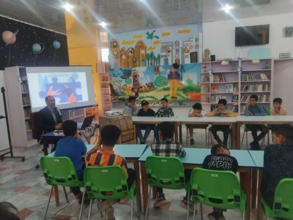 اردوی استانی کانون یاران پسر خراسان جنوبی