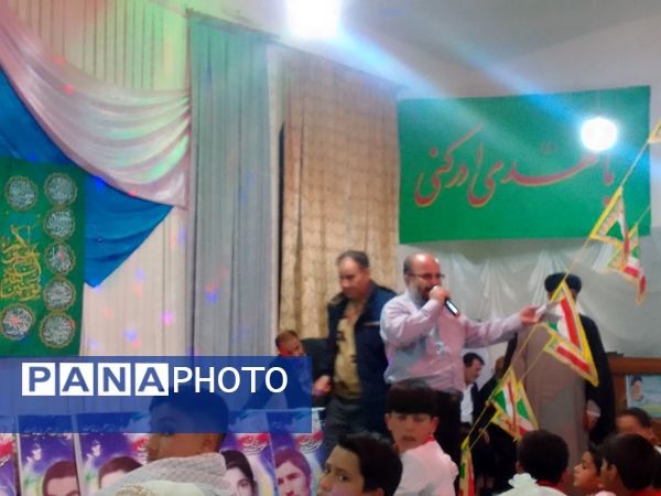 برگزاری جشن نیمه شعبان در حسینیه روستای جوادیه