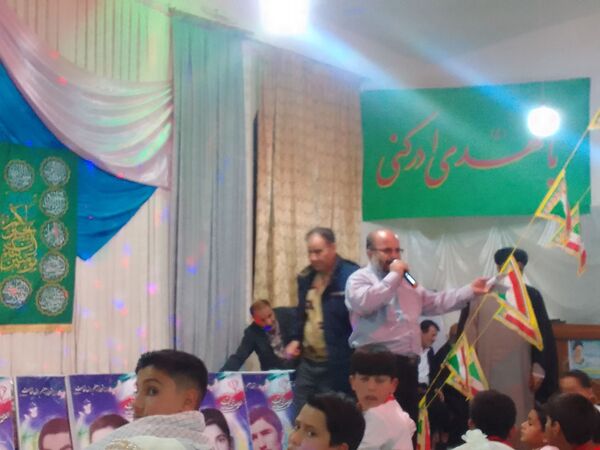 برگزاری جشن نیمه شعبان در حسینیه روستای جوادیه