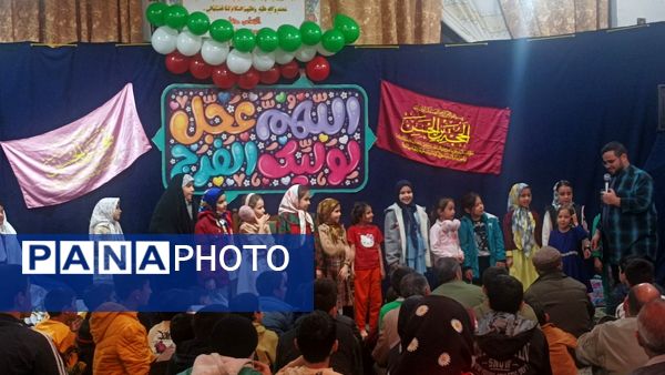 مراسم ولادت امام زمان (عج) در مسجد نینوای نیشابور 